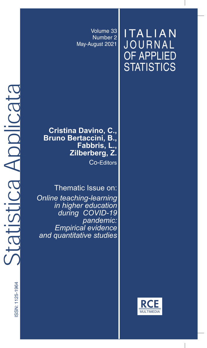 					View No. 2 (2021): Online teaching-learning in higher education during COVID-19 pandemic: Empirical evidence and quantitative studies
				